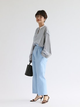 「RITO（リト）のアイテム」を使った、Press marieさん（レディース・154cm）の春コーディネート