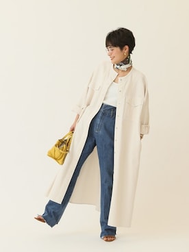 Press marieさん(レディース・154cm)の春コーディネート