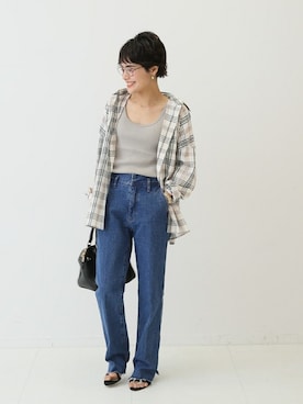 Press marieさん（レディース・154cm）の春コーディネート