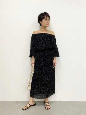 Press marieさん（レディース・154cm）の春コーディネート