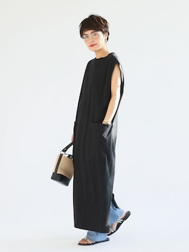 Press marieさん（レディース・154cm）の春コーディネート