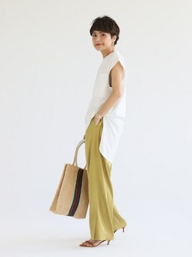 Press marieさん（レディース・154cm）の春コーディネート