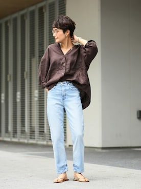 「Spick & Span(Spick & Span)」｜Press marieさん（レディース・154cm）の春コーディネート