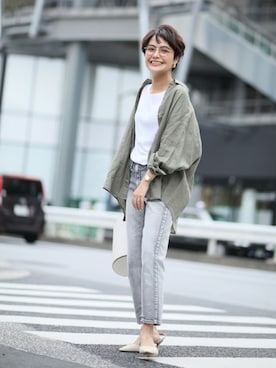 Press marieさん（レディース・154cm）の春コーディネート