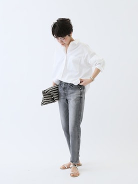 Press marieさん(レディース・154cm)の春コーディネート