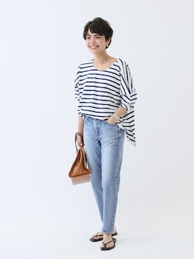 Press marieさん（レディース・154cm）の春コーディネート