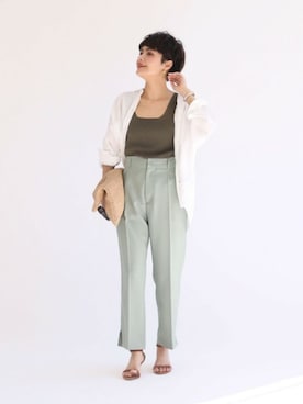 Press marieさん（レディース・154cm）の春コーディネート