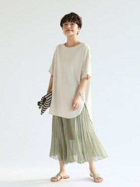 Press marieさんのコーディネート