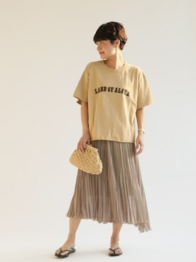 Press marieさんのコーディネート