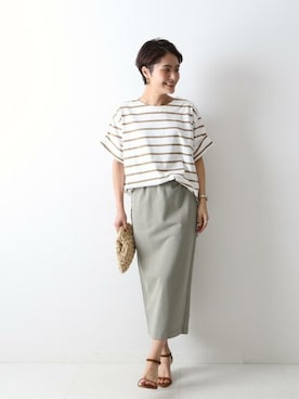 Press marieさんのコーディネート
