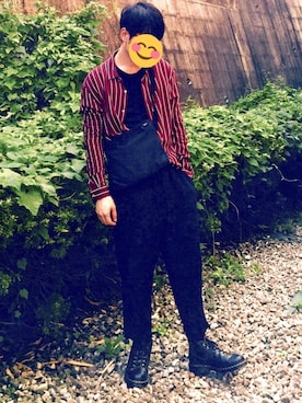 ゆっけさん（メンズ・176cm）の夏コーディネート