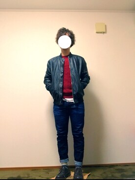 なおやさん(メンズ・171cm)の秋コーディネート