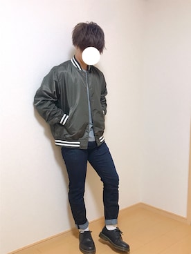なおやさん（メンズ・171cm）の秋コーディネート