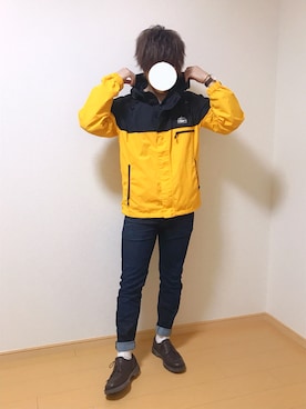 「新作」｜「アイテム（アナログ腕時計）」を使った、なおやさん（メンズ・171cm）の秋コーディネート