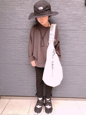 ぽんさん(キッズ・130cm)の春コーディネート