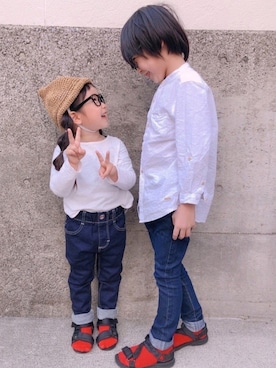 ぽんさんのコーディネート