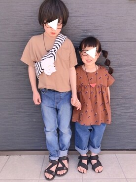 ぽんさんのコーディネート