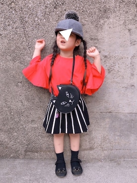 ぽんさんのコーディネート