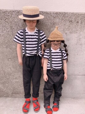 ぽんさんのコーディネート