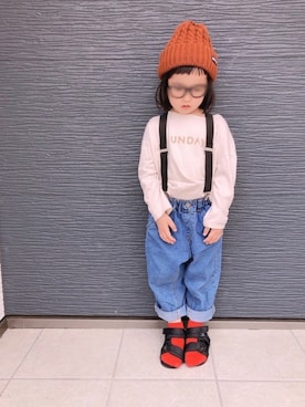 ぽんさんのコーディネート