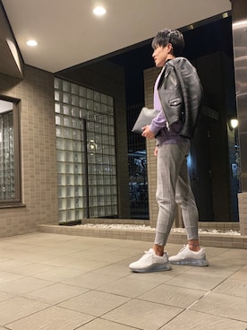 「URBAN RESEARCH Sonny Label（アーバンリサーチサニーレーベル）のアイテム（スウェット）」を使った、kouseiさん（メンズ・177cm）の冬コーディネート