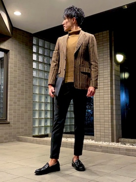 kouseiさん（メンズ・177cm）の冬コーディネート
