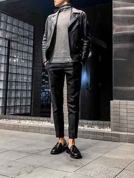 kouseiさん（メンズ・177cm）の秋コーディネート