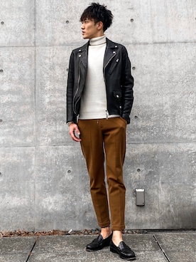 kouseiさん（メンズ・178cm）の冬コーディネート