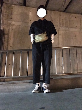 「ＧＷ」｜「アイテム（その他アウター）」を使った、いのうえさん（メンズ・168cm）の春コーディネート