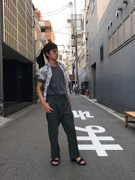 いのうえさんのコーディネート