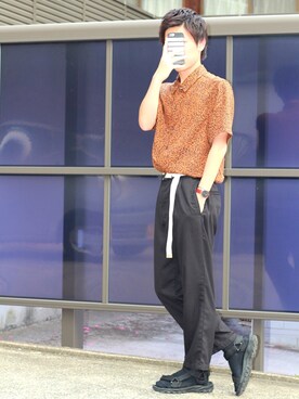 よっシーさん（メンズ・172cm）の春コーディネート