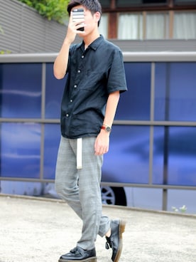 よっシーさん（メンズ・172cm）の夏コーディネート