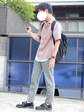 よっシーさん（メンズ・172cm）の夏コーディネート