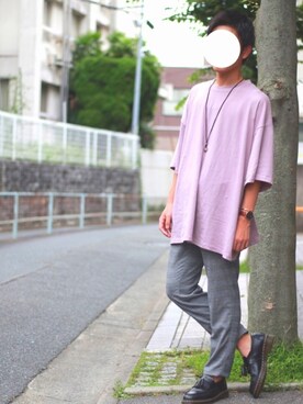 よっシーさん（メンズ・172cm）の夏コーディネート