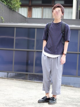 よっシーさん（メンズ・172cm）の秋コーディネート