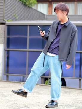 よっシーさん（メンズ・172cm）の秋コーディネート