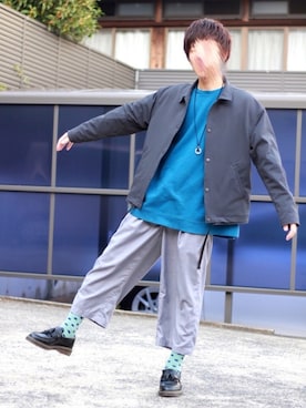 よっシーさん（メンズ・172cm）の秋コーディネート