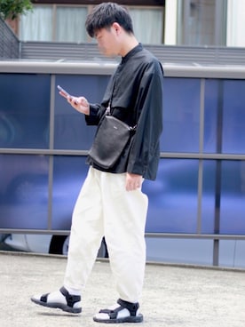 よっシーさん（メンズ・172cm）の秋コーディネート