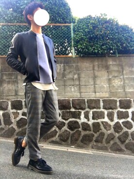 よっシーさん(メンズ・172cm)の春コーディネート