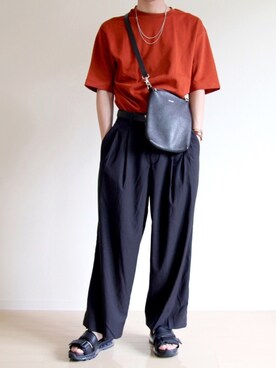 よっシーさん（メンズ・172cm）の春コーディネート