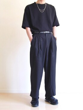 よっシーさん（メンズ・172cm）の春コーディネート