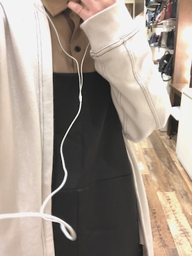 あおいさん（レディース・159cm）の冬コーディネート