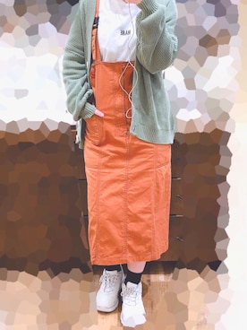 あおいさん（レディース・159cm）の春コーディネート