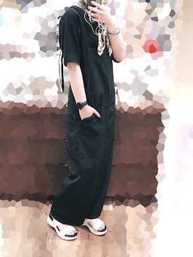 あおいさん（レディース・159cm）の夏コーディネート