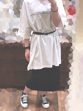 あおいさん（レディース・159cm）の夏コーディネート