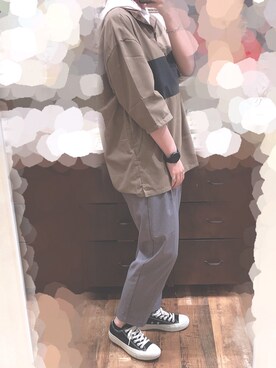 あおいさん（レディース・159cm）の秋コーディネート