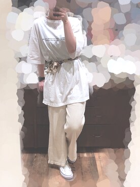 あおいさん（レディース・159cm）の秋コーディネート