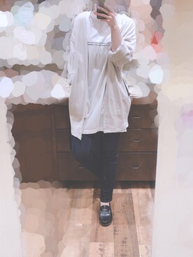 あおいさん（レディース・159cm）の秋コーディネート