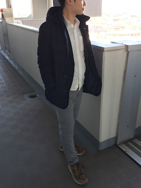 おかたくさん(メンズ・165cm)の冬コーディネート