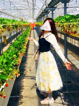 natsuさん（レディース・160cm）の春コーディネート